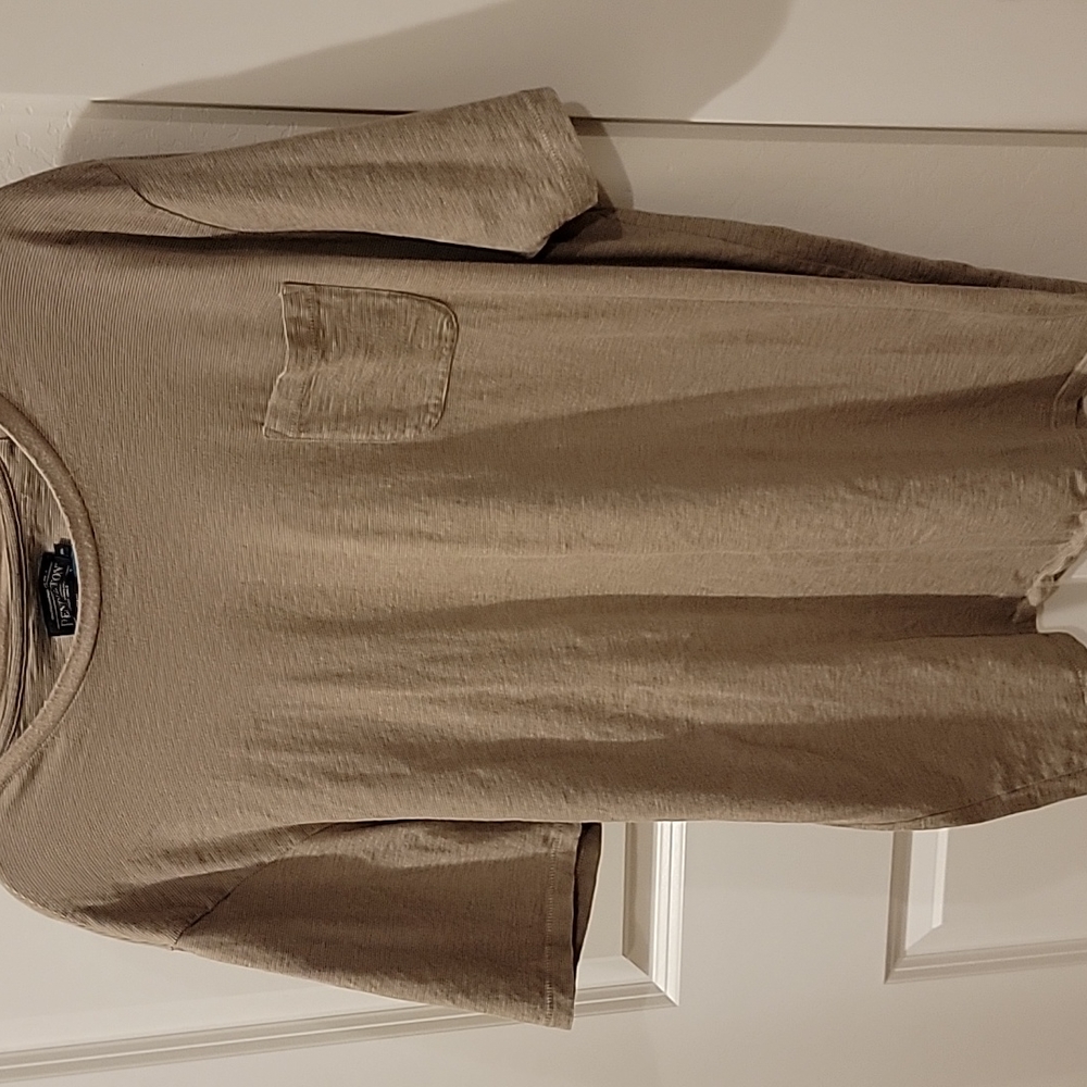 Pendleton Beige Extra Large Pocket Tee - image 1